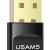 USAMS USB αντάπτορας Bluetooth 5.1 ZB321, μαύρος