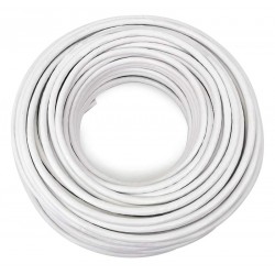 CABLEL καλώδιο ρεύματος NYMHY HO5VV-F 3x 4mm², 300/750V, 100m, λευκό Ηλεκτρολογικός εξοπλισμός