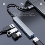 ORICO USB hub AH-13, 4x θυρών, USB 3.0, 5Gbps, USB-C σύνδεση, γκρι USB Hubs - Card Readers