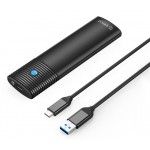 ORICO θήκη για M.2 SATA SSD PWM2, 5Gbps, μαύρη Θήκες & Trays Σκληρών Δίσκων