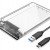 ORICO θήκη για 2.5" SATA HDD/SSD 2139C3, 5Gbps, διάφανη