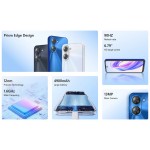 MEIZU smartphone Mblu 21, 6.79", 6/128GB, 4900mAh, μαύρο Smartphones