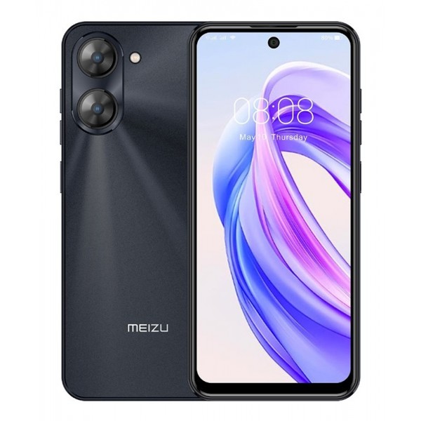 MEIZU smartphone Mblu 21, 6.79", 6/128GB, 4900mAh, μαύρο Smartphones