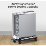 ORICO βάση PC CPB6 με ροδάκια, universal, 41x21.3cm, μεταλλική, μαύρη Βάσεις TV - Projectors - PC