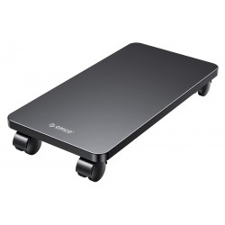 ORICO βάση PC CPB6 με ροδάκια, universal, 41x21.3cm, μεταλλική, μαύρη Βάσεις TV - Projectors - PC