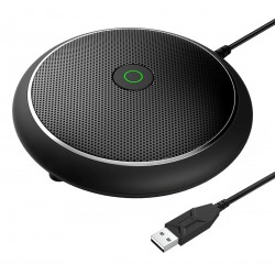 CMTECK επιτραπέζιο μικρόφωνο M003, omnidirectional, USB, μαύρο Μικρόφωνα