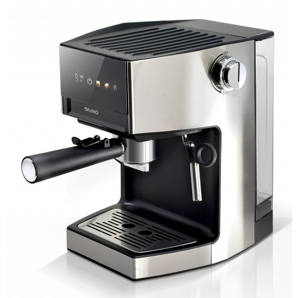BRUNO αυτόματη μηχανή espresso & cappuccino Barista BRN-0224, 3 σε 1, Hot & Cold, 950W, 19 bar, ψηφιακή Καφετιέρες & Μπρίκια