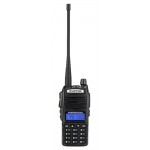 BAOFENG ασύρματος πομποδέκτης UV-82, VHF/UHF, 5W, μαύρος Ενδοεπικοινωνία