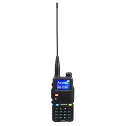 BAOFENG ασύρματος πομποδέκτης UV-5RH, VHF/UHF, 10W, μαύρος Ενδοεπικοινωνία
