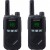 BAOFENG σετ ασύρματοι πομποδέκτες BF-T17, PMR, 0.5W, μαύρο, 2τμχ