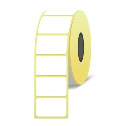 BURN OUT ρολό θερμικών αυτοκόλλητων ετικετών BO-41, 40x25mm, 1000 ετικέτες, λευκό Χαρτί Εκτύπωσης