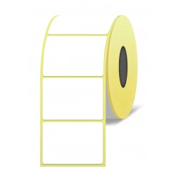 BURN OUT ρολό θερμικών αυτοκόλλητων ετικετών BO-42, 58x43mm, 700 ετικέτες, λευκό Χαρτί Εκτύπωσης