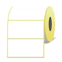 BURN OUT ρολό θερμικών αυτοκόλλητων ετικετών BO-43, 70x40mm, 700 ετικέτες, λευκό Χαρτί Εκτύπωσης