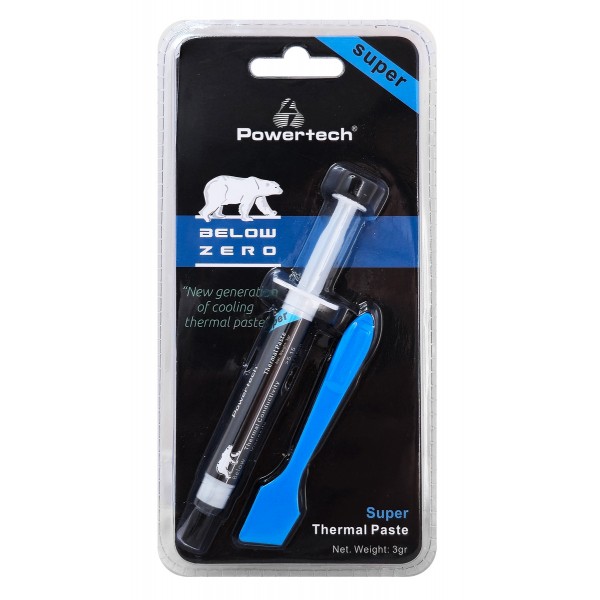 POWERTECH Θερμοαγώγιμη Πάστα PT-490, Super Series, 3gr Ψύξη - Modding