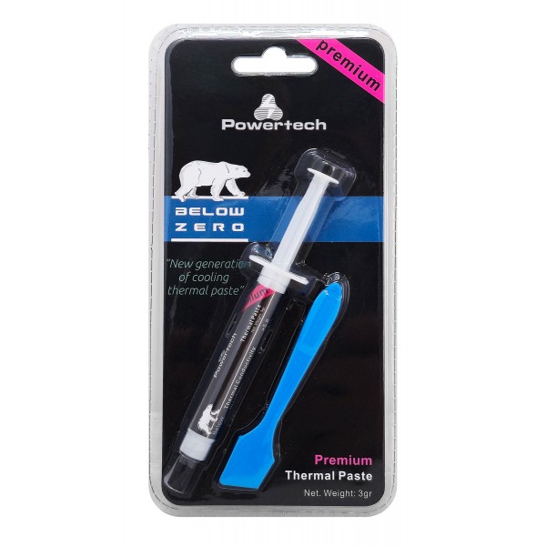 POWERTECH Θερμοαγώγιμη Πάστα PT-491, Premium Series, 3gr Ψύξη - Modding