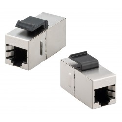 GOOBAY Keystone module RJ45 96100, CAT 6 STP, ασημί Δικτυακός Εξοπλισμός