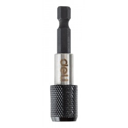 DELI αντάπτορας μύτης κατσαβιδιού DL107401 για δραπανοκατσάβιδο, εξάγωνη υποδοχή, 60mm Κατσαβίδια