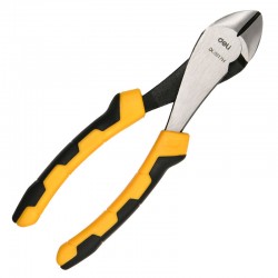 DELI πλαγιοκόφτης DL2017H με αντιολισθητικές λαβές, heavy duty, 180mm Πένσες