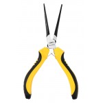 DELI μυτοτσίμπιδο ίσιο DL103202 με αντιολισθητικές λαβές, 150mm Πένσες