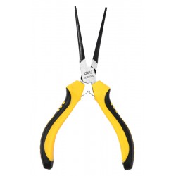 DELI μυτοτσίμπιδο ίσιο DL103202 με αντιολισθητικές λαβές, 150mm Πένσες