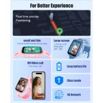 INTIME GPS smartwatch για παιδιά IT-073, 1.83", κάμερα, 4G, IPX5, ροζ GPS Tracker