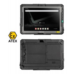 GETAC tablet ZX10-EX, 10.1", 4/64GB, 4G, 9980mAh, IP66/MIL-STD-810H/ATEX/IECEx, Android 13, μαύρο Tablets