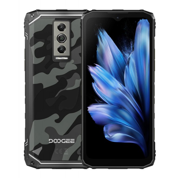 DOOGEE smartphone Blade 10, 6.56", 4/128GB, 5150mAh, IP68/IP69K, καμουφλάζ Smartphones