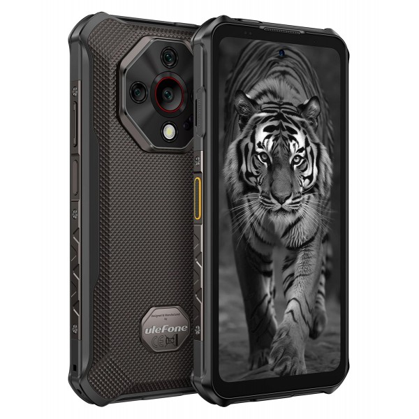 ULEFONE smartphone Armor X16, 6.56", 6/128GB, 10360mAh, IP68/IP69K/MIL-STD-810H, μαύρο Smartphones