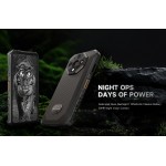 ULEFONE smartphone Armor X16, 6.56", 6/128GB, 10360mAh, IP68/IP69K/MIL-STD-810H, μαύρο Smartphones