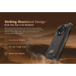 ULEFONE smartphone Armor X16 Pro, 6.56", 8/256GB, 5G, 10360mAh, IP68/IP69K/MIL-STD-810H, μαύρο Smartphones