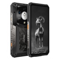 ULEFONE smartphone Armor 28 Pro, 6.67" & 1.04, 16/512GB, 5G, 10600mAh, IP68/IP69K/MIL-STD-810H, μαύρο Smartphones