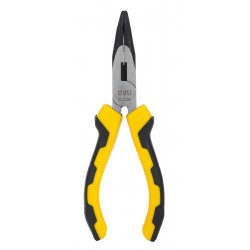 DELI μυτοτσίμπιδο κυρτό DL2306 με αντιολισθητικές λαβές, 160mm Πένσες