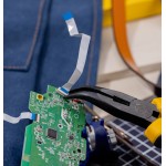 DELI μυτοτσίμπιδο κυρτό DL2306 με αντιολισθητικές λαβές, 160mm Πένσες