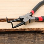 DELI ασφαλειοτσίμπιδο κυρτό DL0343, εξωτερικό, 175mm Πένσες