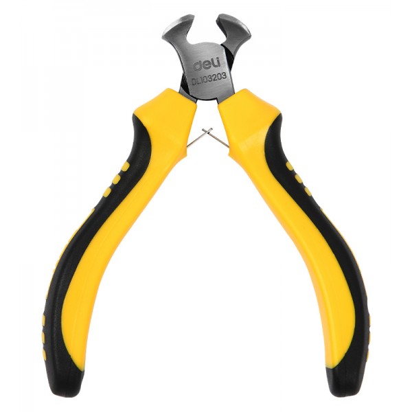 DELI τανάλια DL103203 με αντιολισθητικές λαβές, 100mm Πένσες