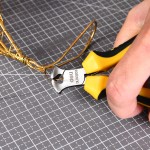 DELI τανάλια DL103203 με αντιολισθητικές λαβές, 100mm Πένσες