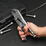 DELI πένσα γκριπ DL109107Z, 180mm Πένσες