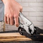 DELI πένσα γκριπ DL0381, 250mm Πένσες