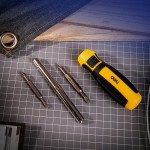 DELI κατσαβίδι DL260206 με εναλλασσόμενες μύτες, μαγνητικό, 4τμχ Κατσαβίδια