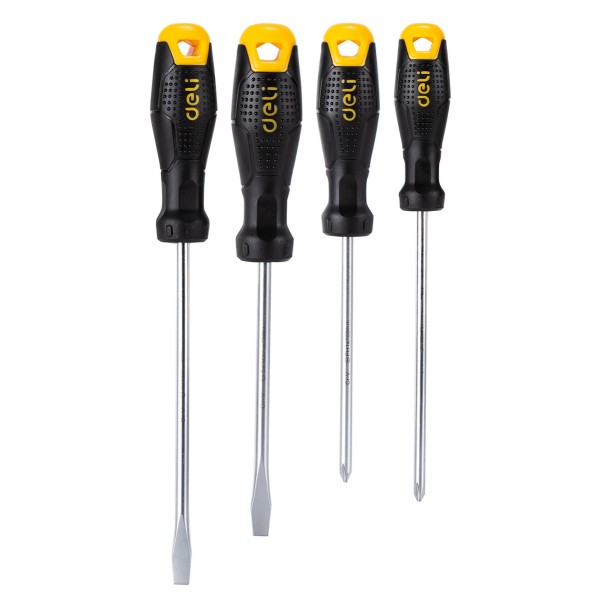 DELI σετ κατσαβιδιών DL620004, μαγνητικά, 4τμχ Κατσαβίδια