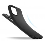 POWERTECH θήκη MATT MOB-2000 για Samsung Galaxy A35 5G, μαύρη Θήκες