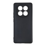 POWERTECH θήκη MATT MOB-2002 για Xiaomi Redmi Note 14 Pro 4G, μαύρη Θήκες