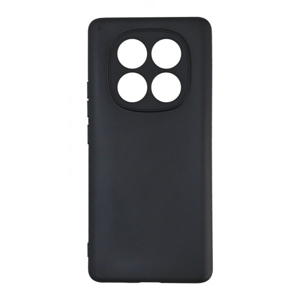 POWERTECH θήκη MATT MOB-2002 για Xiaomi Redmi Note 14 Pro 4G, μαύρη Θήκες