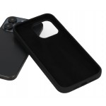 POWERTECH Θήκη Silicon Lite για Samsung A36 5G, μαύρη Θήκες