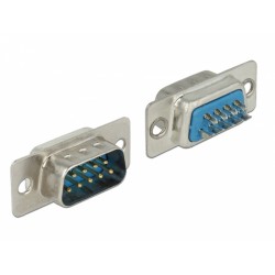 DELOCK Connector Σειριακής θύρας Sub-D9 με ακίδες, male Σειριακά - Παράλληλα