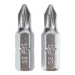 DELI σετ μύτες κατσαβιδιού DL251001, μαγνητικές, PH1x25mm, 2τμχ Κατσαβίδια