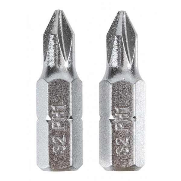 DELI σετ μύτες κατσαβιδιού DL251001, μαγνητικές, PH1x25mm, 2τμχ Κατσαβίδια