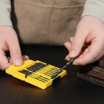 DELI σετ μύτες κατσαβιδιού DL252202 για δραπανοκατσάβιδο, διπλή κεφαλή, σταυρωτές, PH2x65mm, 10τμχ Κατσαβίδια