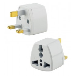POWERTECH UK πρίζα σε Universal, λευκό Πολύπριζα Ρεύματος