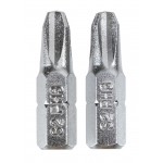 DELI σετ μύτες κατσαβιδιού DL251003, μαγνητικές, PH3x25mm, 2τμχ Κατσαβίδια